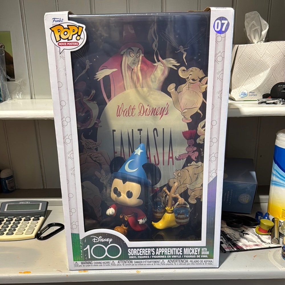 Funko Pop Sorcerer's Apprentice Mickey Vinyl Figure